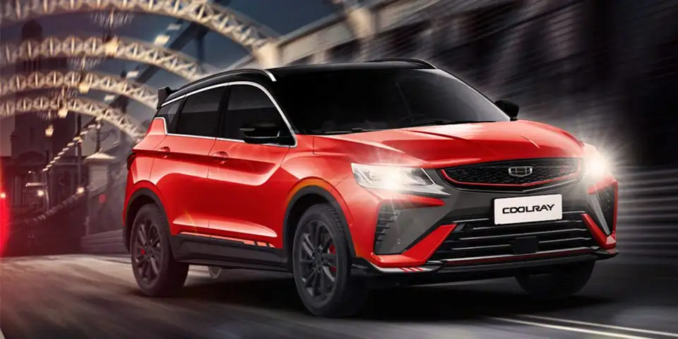 Geely Coolray Premium