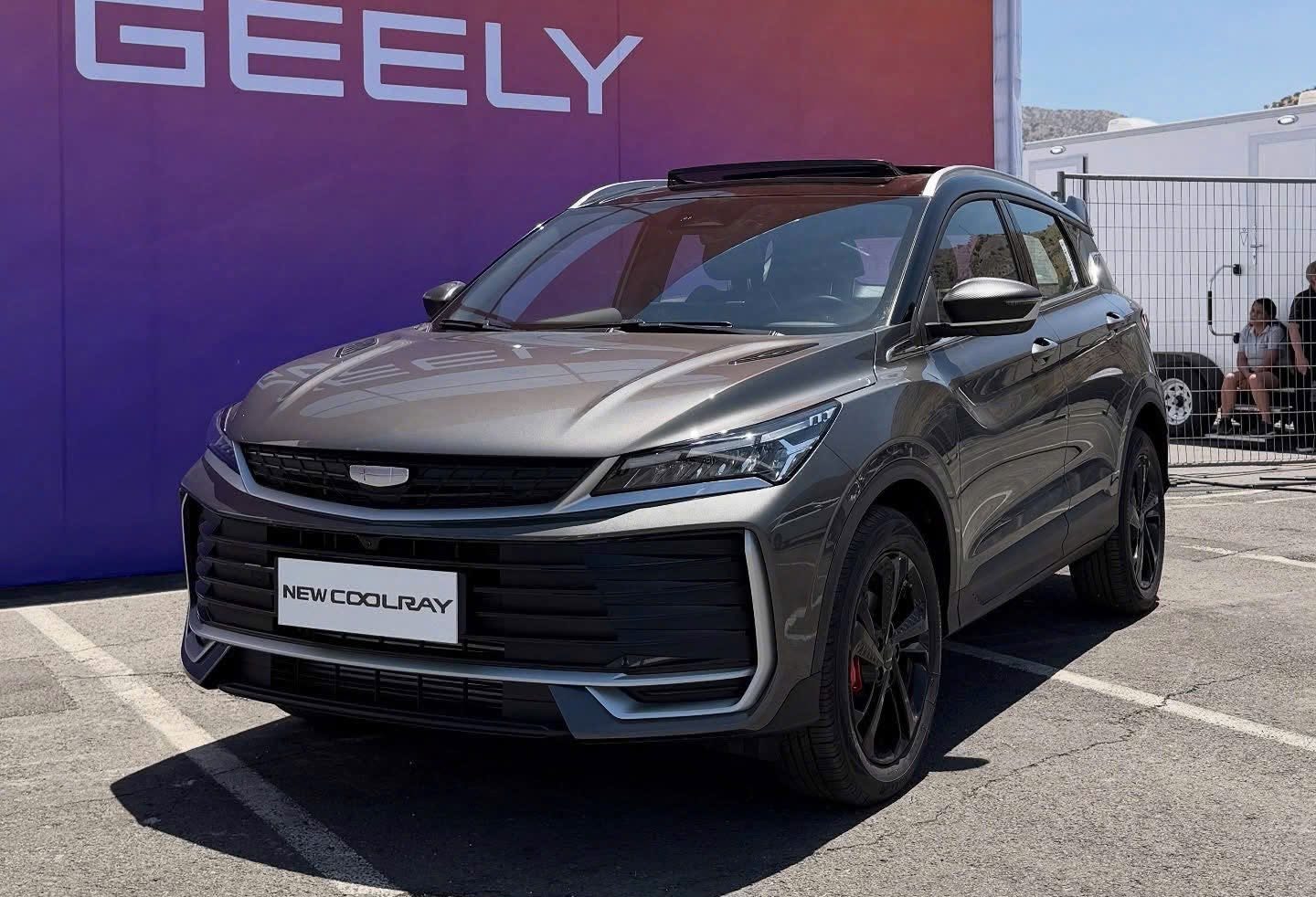 Geely New Coolray 2026 (FLAGSHIP)